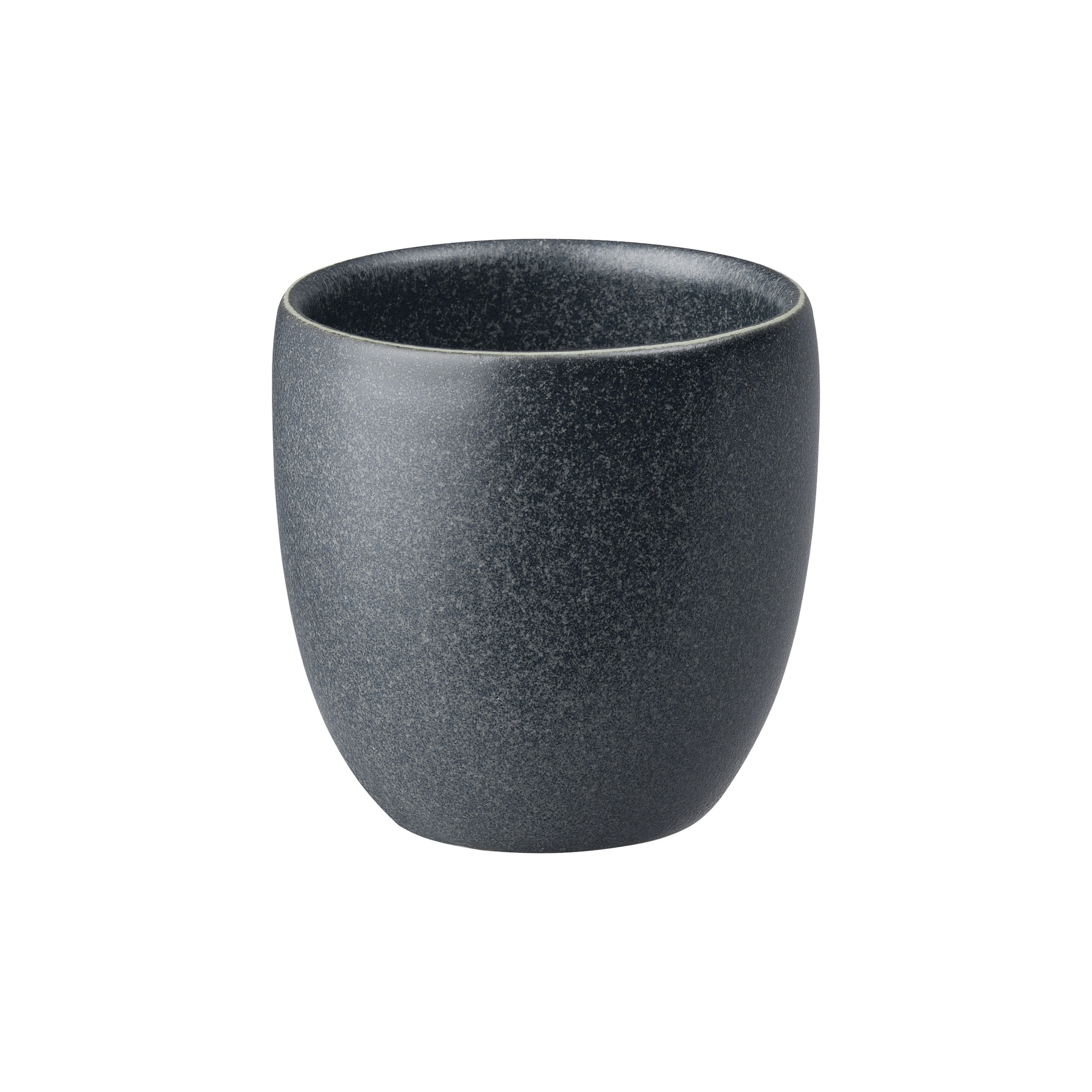Product photograph of Impression Charcoal Blue Soju Cup from Denby Retail Ltd